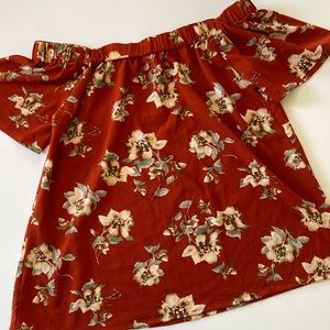 Off the Shoulder Top